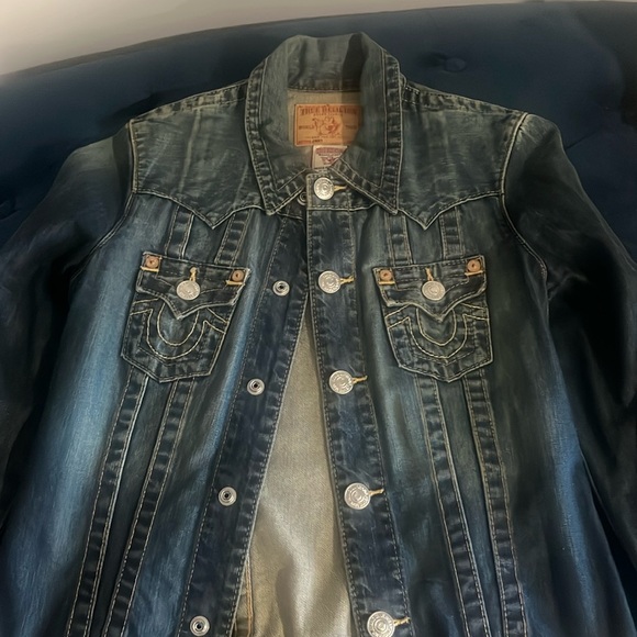 True Religion Jackets & Blazers - True Religion Jimmy Jean Jacket